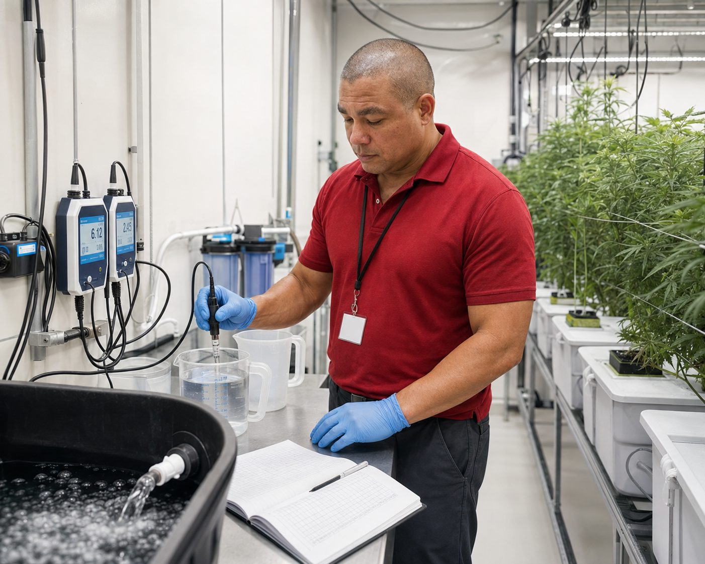 Premium CBD hemp grown and cultivated in Upland, California